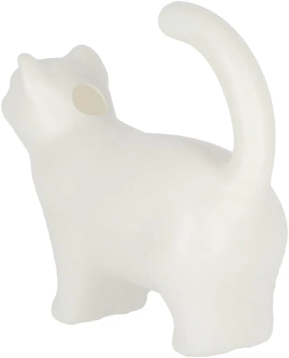 Esschert Design Gieter Kat/Poes Wit 1,5L
