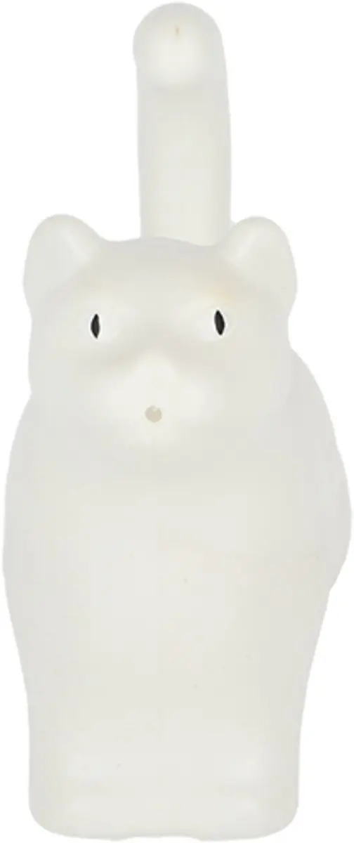 Esschert Design Gieter Kat/Poes Wit 1,5L