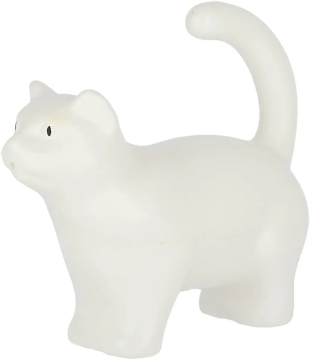 Esschert Design Gieter Kat/Poes Wit 1,5L