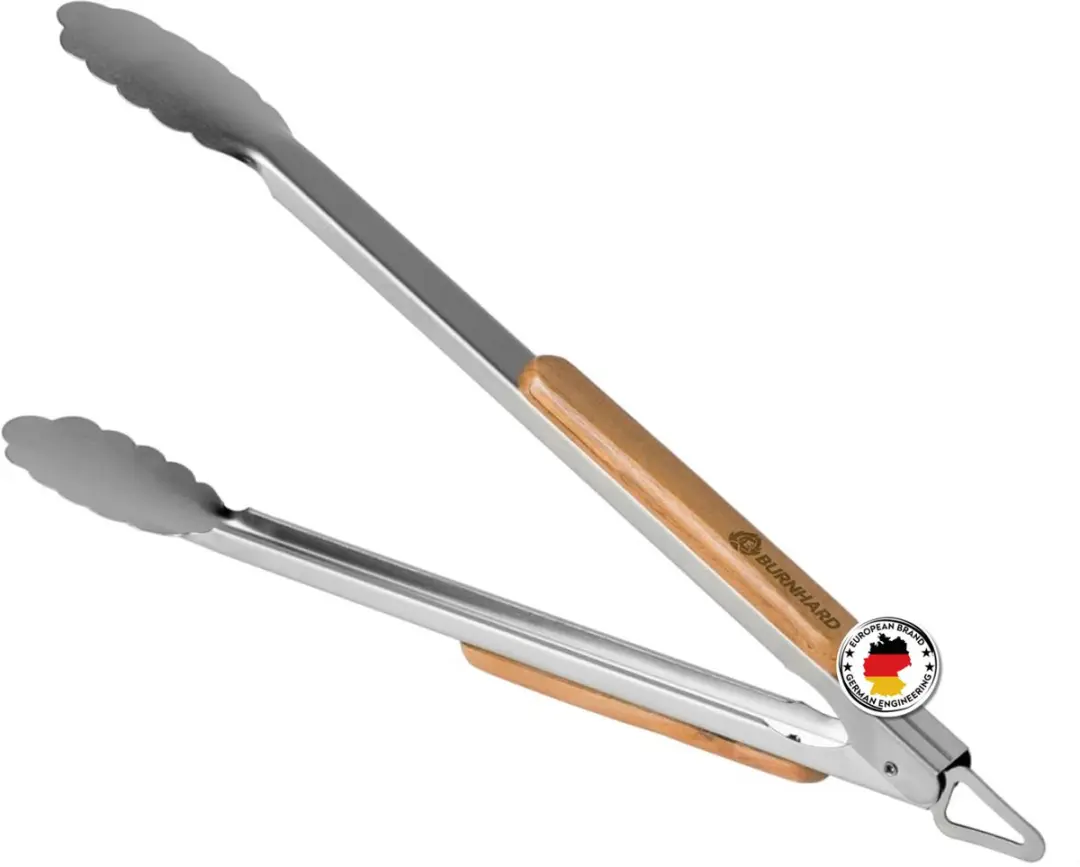 Burnhard RVS Barbecue Tang 45cm