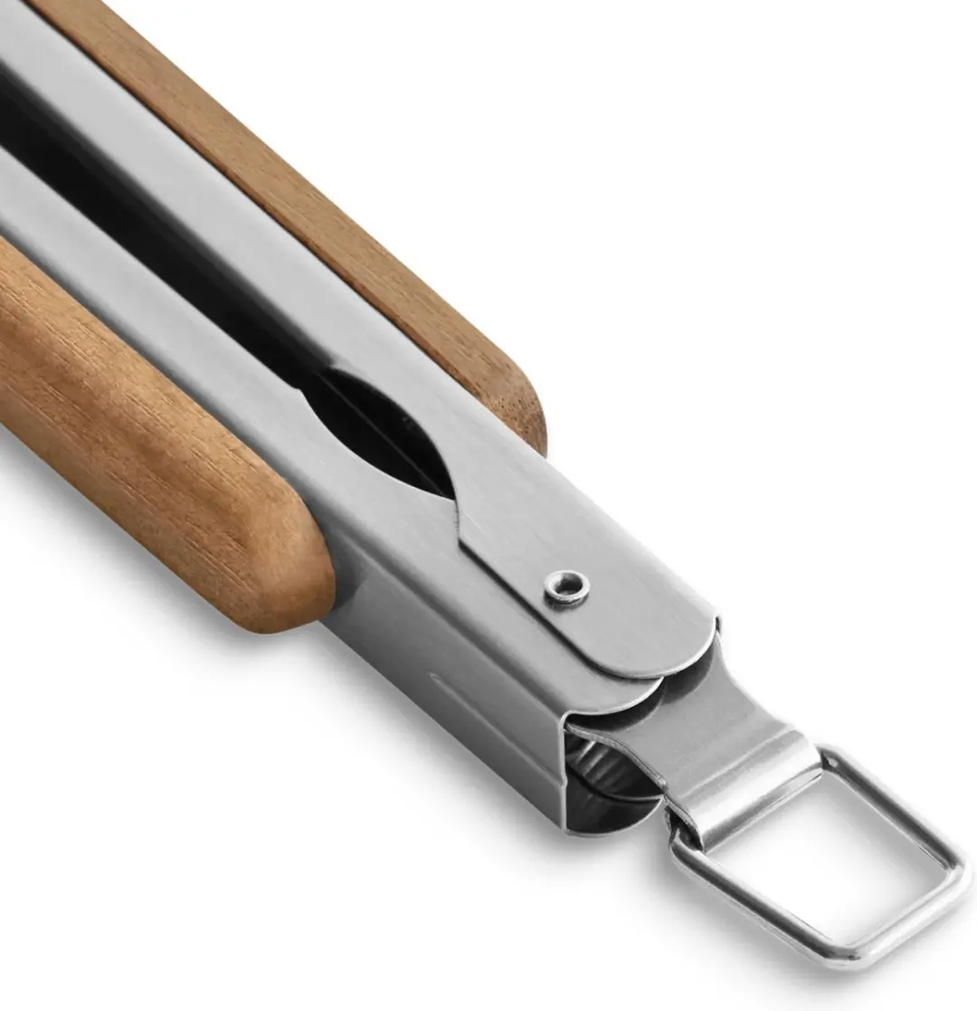Burnhard RVS Barbecue Tang 45cm - Vergrendelingsmechanisme