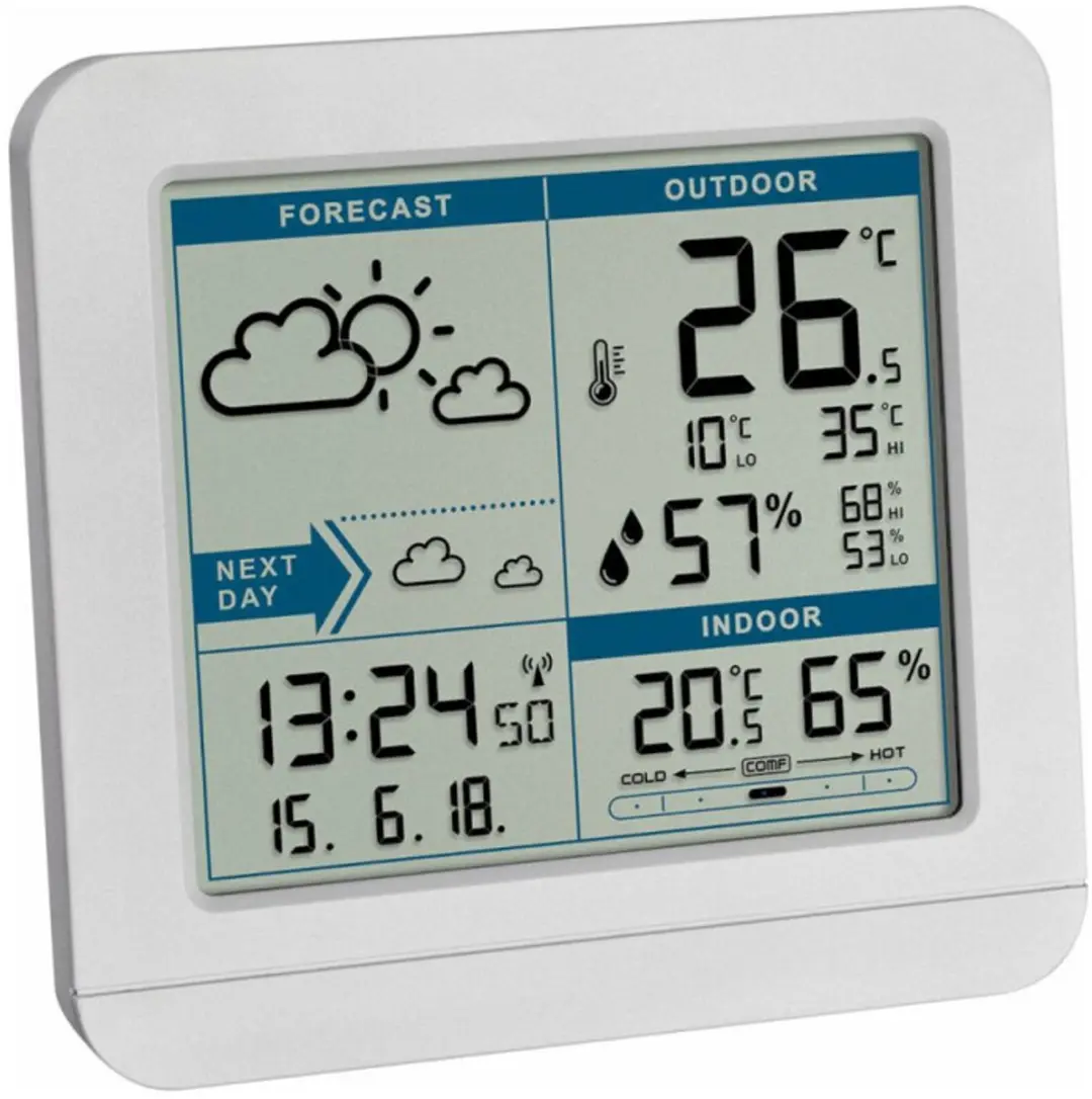 TFA Dostmann 35.1152.02 SKY Weerstation - Wit