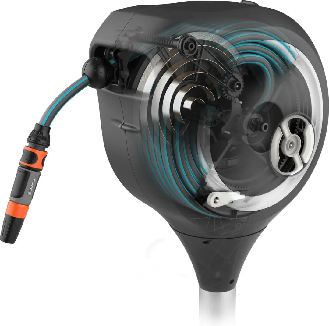 Gardena RollUp Tuinslangbox 20m - 11mm - Wit