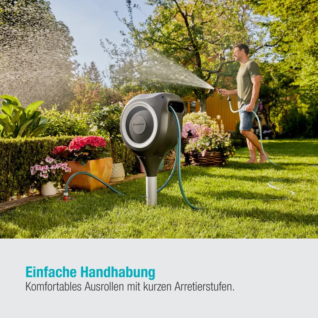 Gardena RollUp Tuinslangbox 20m - 11mm - Wit - afbeelding 6 van 6