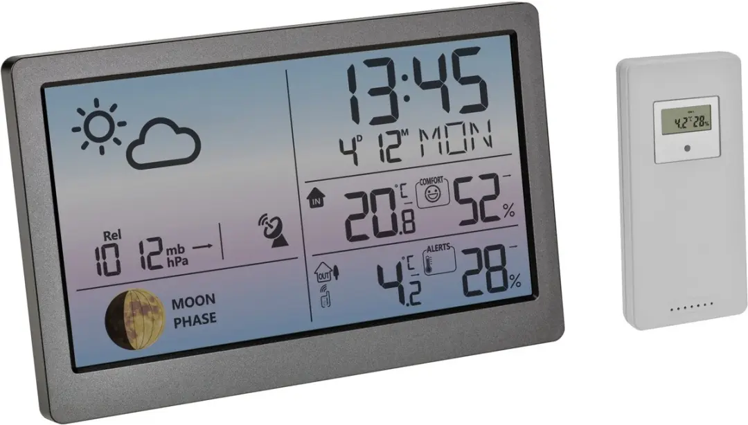 TFA Dostmann LUNA SKY Draadloos Weerstation