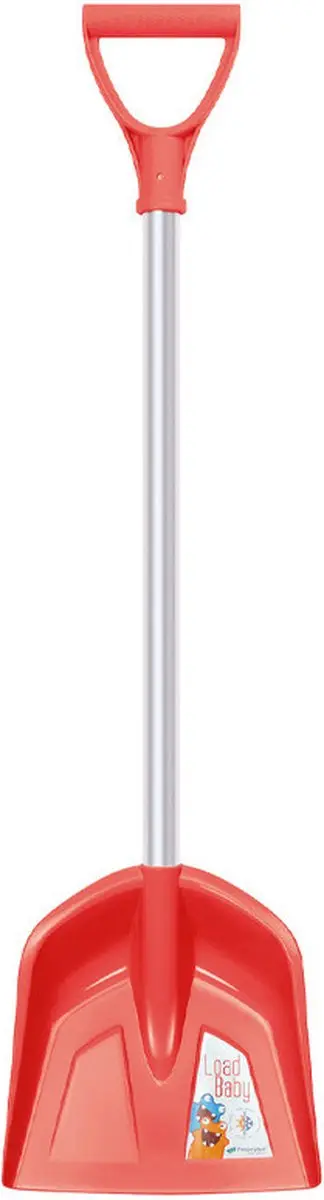 Prosperplast Kinder Sneeuwschep 71cm - Rood