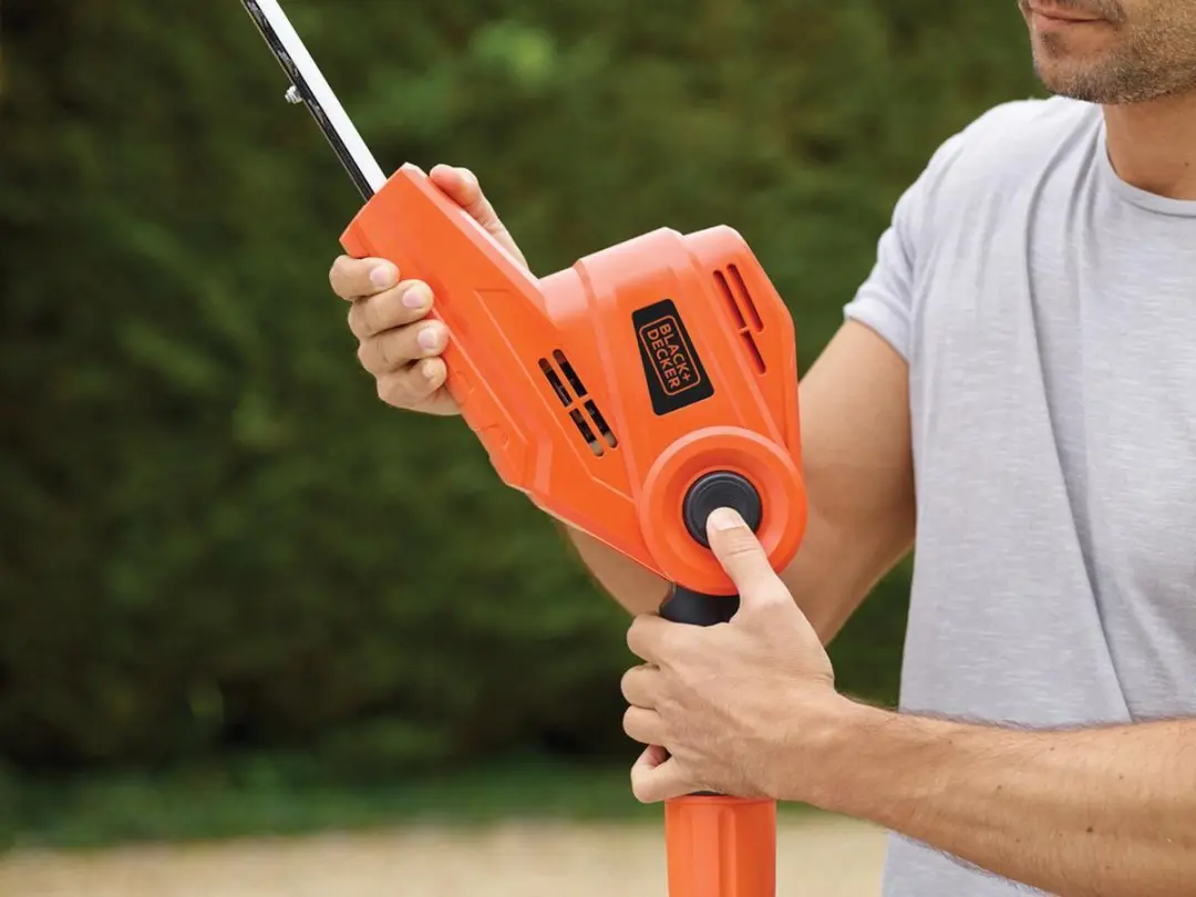 BLACK+DECKER PH5551-QS Heggenschaar 550W - 51cm mes - Telescopisch tot 235cm