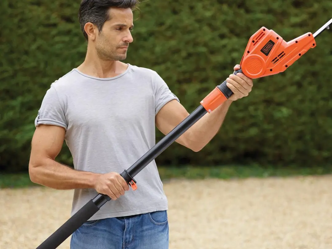 BLACK+DECKER PH5551-QS Heggenschaar 550W - 51cm mes - Telescopisch tot 235cm