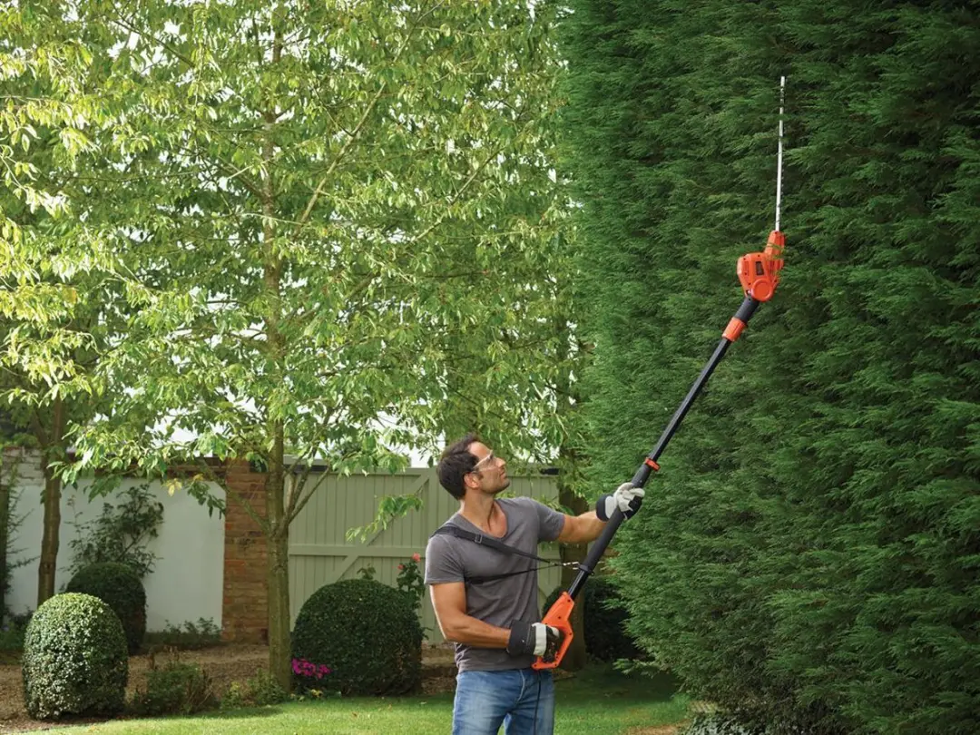 BLACK+DECKER PH5551-QS Heggenschaar 550W - 51cm mes - Telescopisch tot 235cm