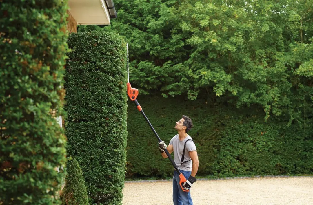 BLACK+DECKER PH5551-QS Heggenschaar 550W - 51cm mes - Telescopisch tot 235cm - afbeelding 6 van 6
