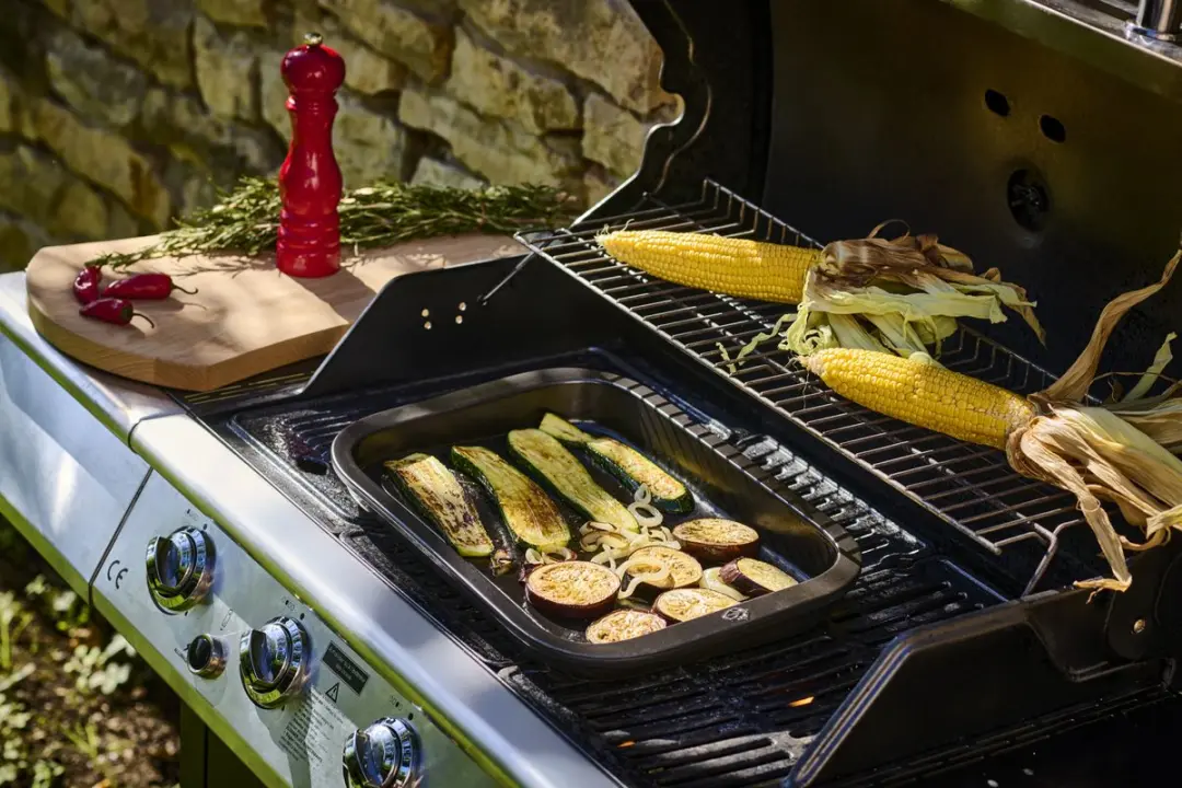 Peugeot Grill to Table 63030 Grillplaat Plancha - 43cm - Zwart