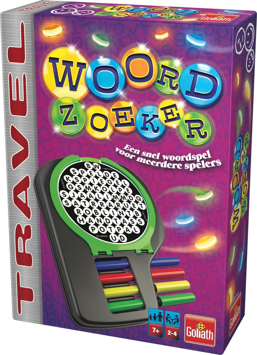 Goliath Woordzoeker The Original Travel - Bordspel - Reiseditie