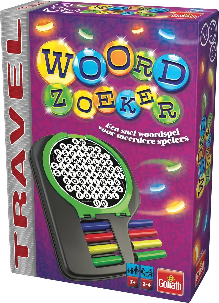 Goliath Woordzoeker The Original Travel Bordspel - 370561