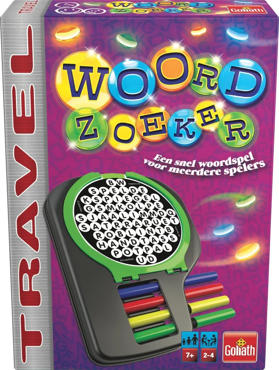 Goliath Woordzoeker The Original Travel Bordspel - 370561