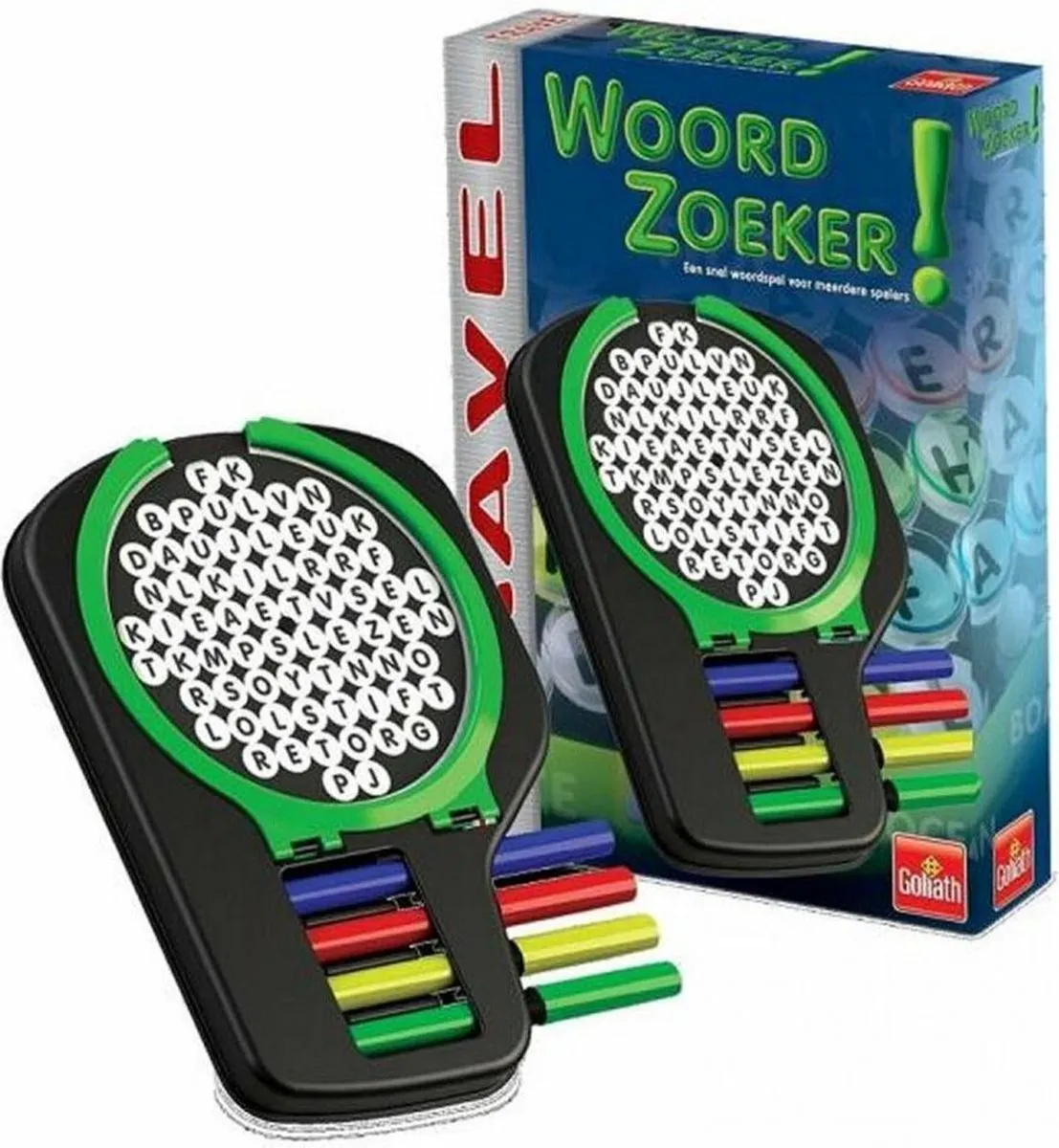 Goliath Woordzoeker The Original Travel Bordspel - 370561 - afbeelding 6 van 6