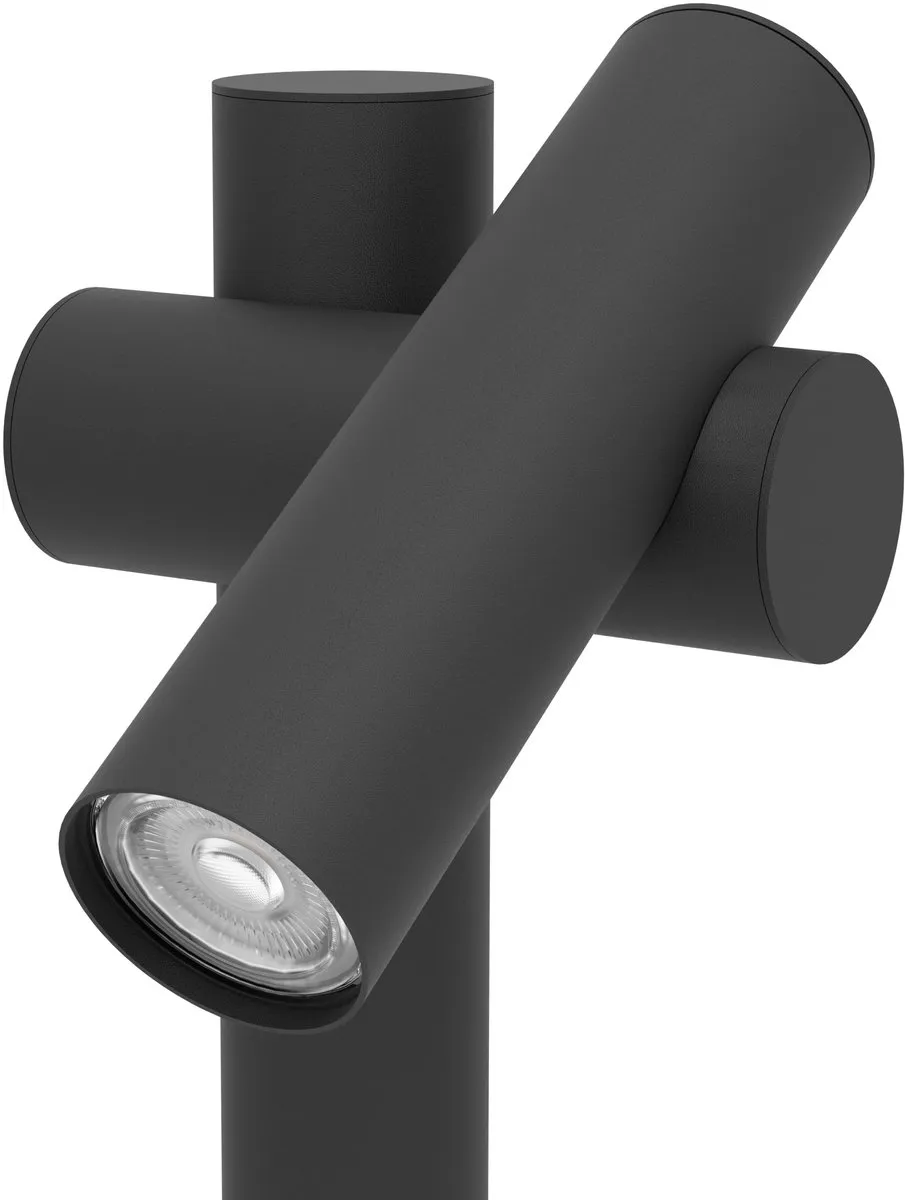 Eglo Fossignano Staande Lamp Buiten LED 70cm - Zwart