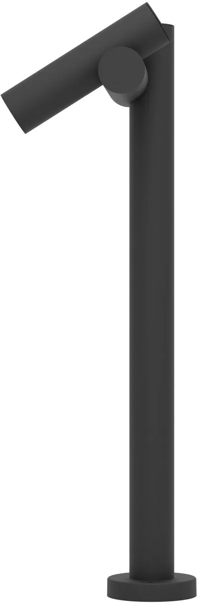 Eglo Fossignano Staande Lamp Buiten LED 70cm - Zwart