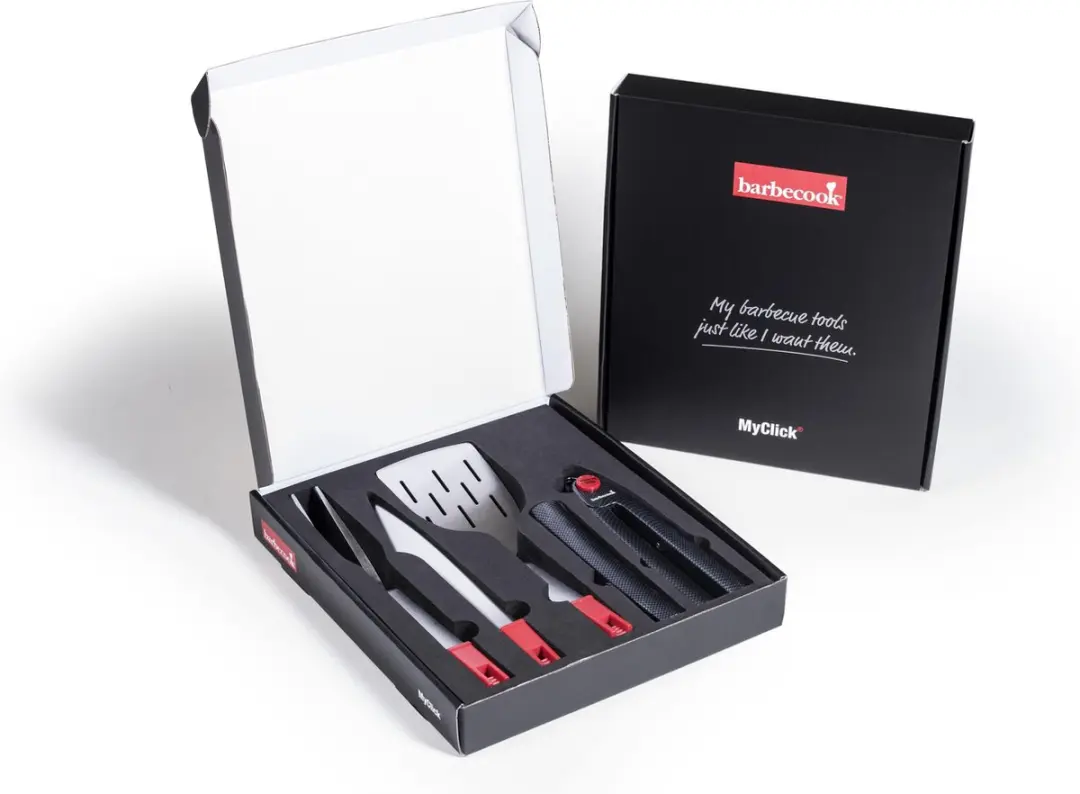 Barbecook MyClick Handle/Accessoires Set