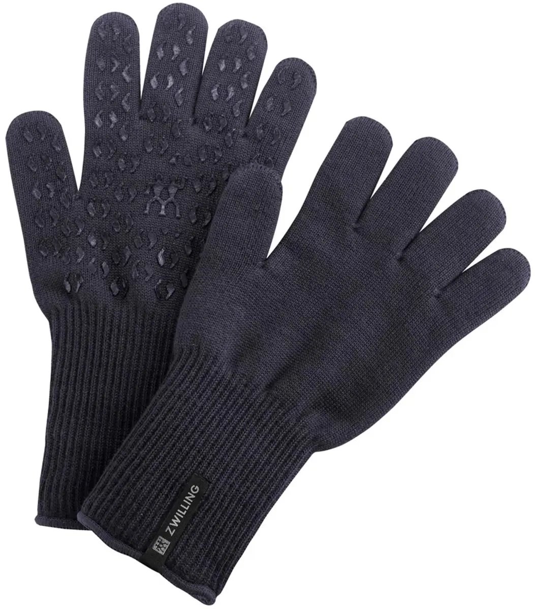 Zwilling BBQ+ Handschoen - 1 Paar - Zwart