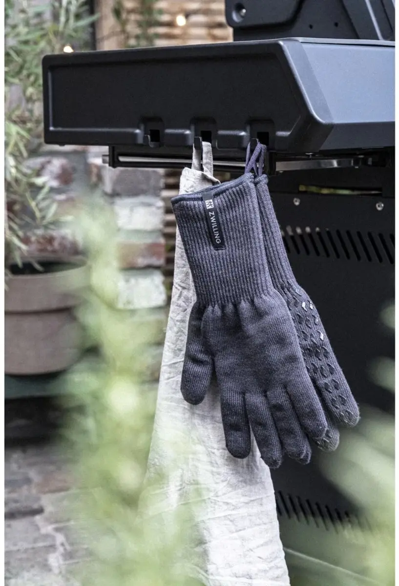 Zwilling BBQ+ Handschoen - 1 Paar - Zwart - afbeelding 6 van 6