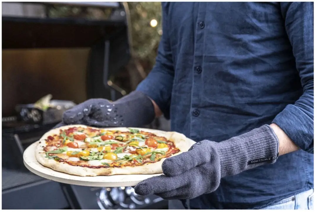 Zwilling BBQ+ Handschoen - 1 Paar - Zwart