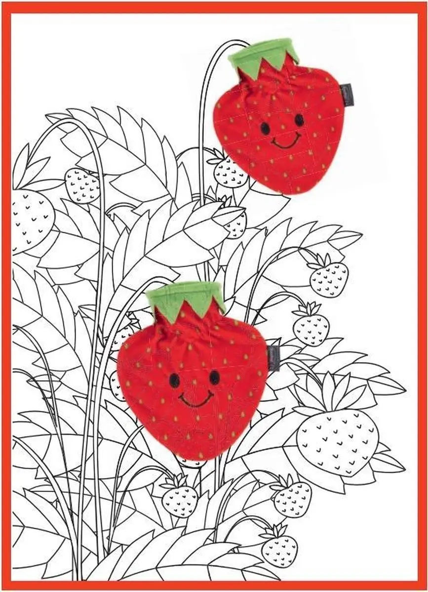 Aardbei Warmtekruik Fashy