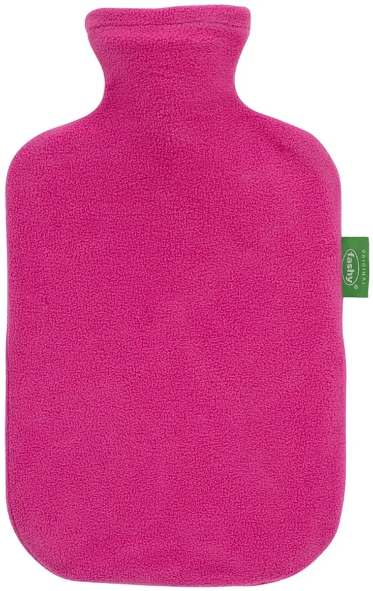 Fashy - Fleece Warmwaterkruik - Magenta