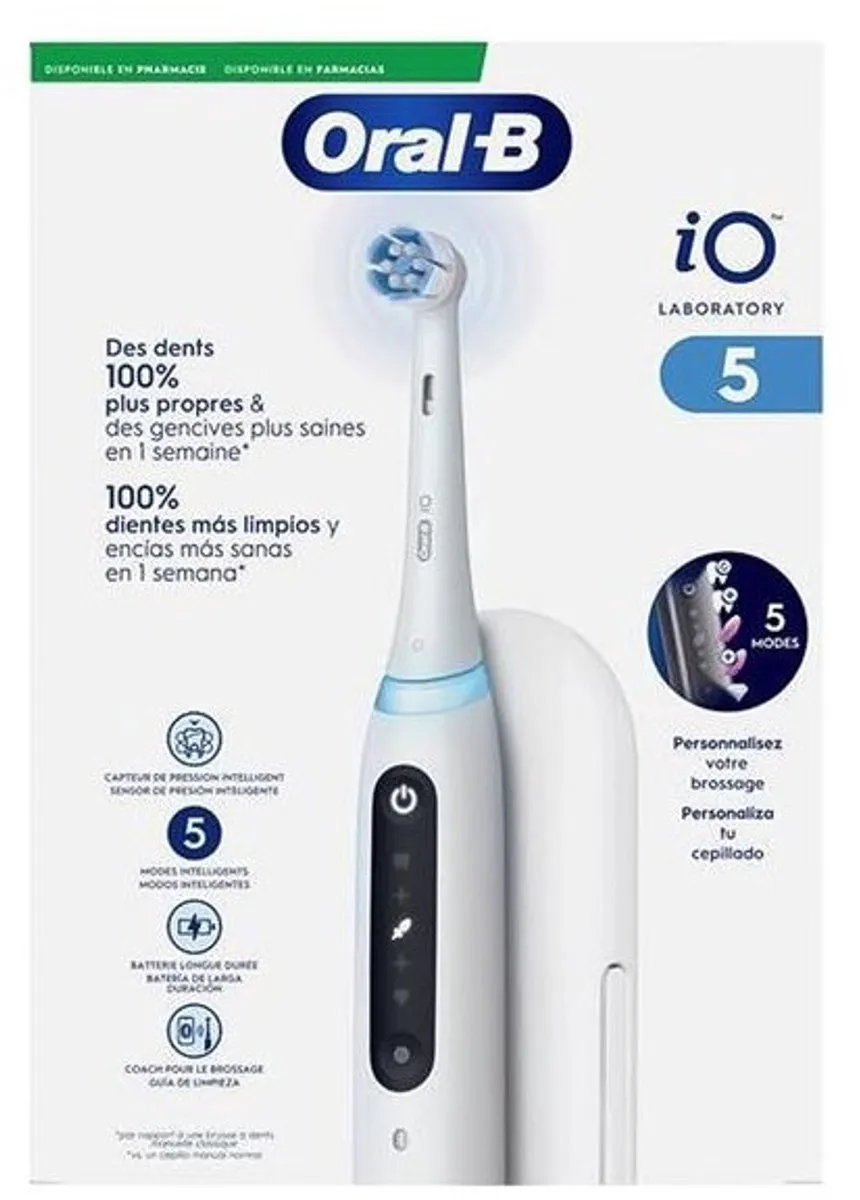 Oral-B iO Laboratory 5 Elektrische Tandenborstel