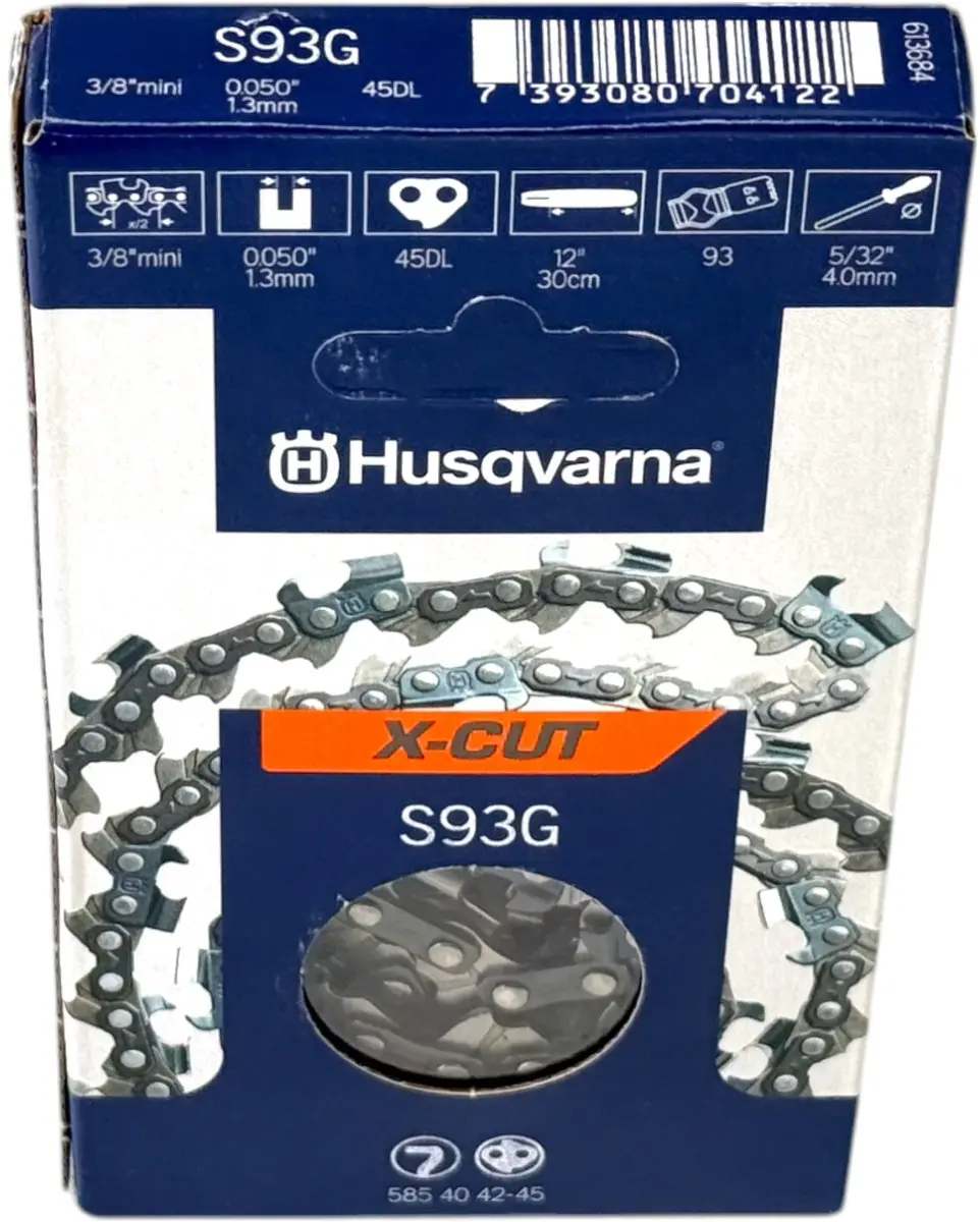 Husqvarna X-CUT S93G Zaagketting