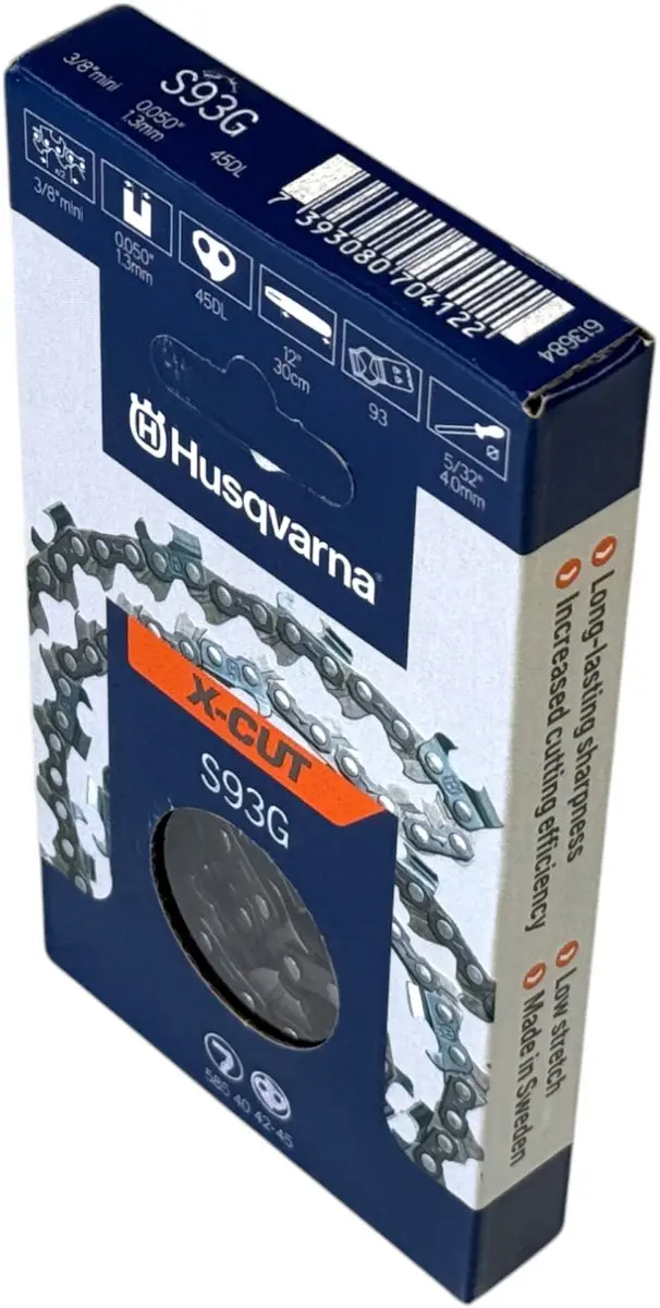 Husqvarna X-CUT S93G Zaagketting - 3/8" mini - 1,3mm - 56 schakels - afbeelding 6 van 6