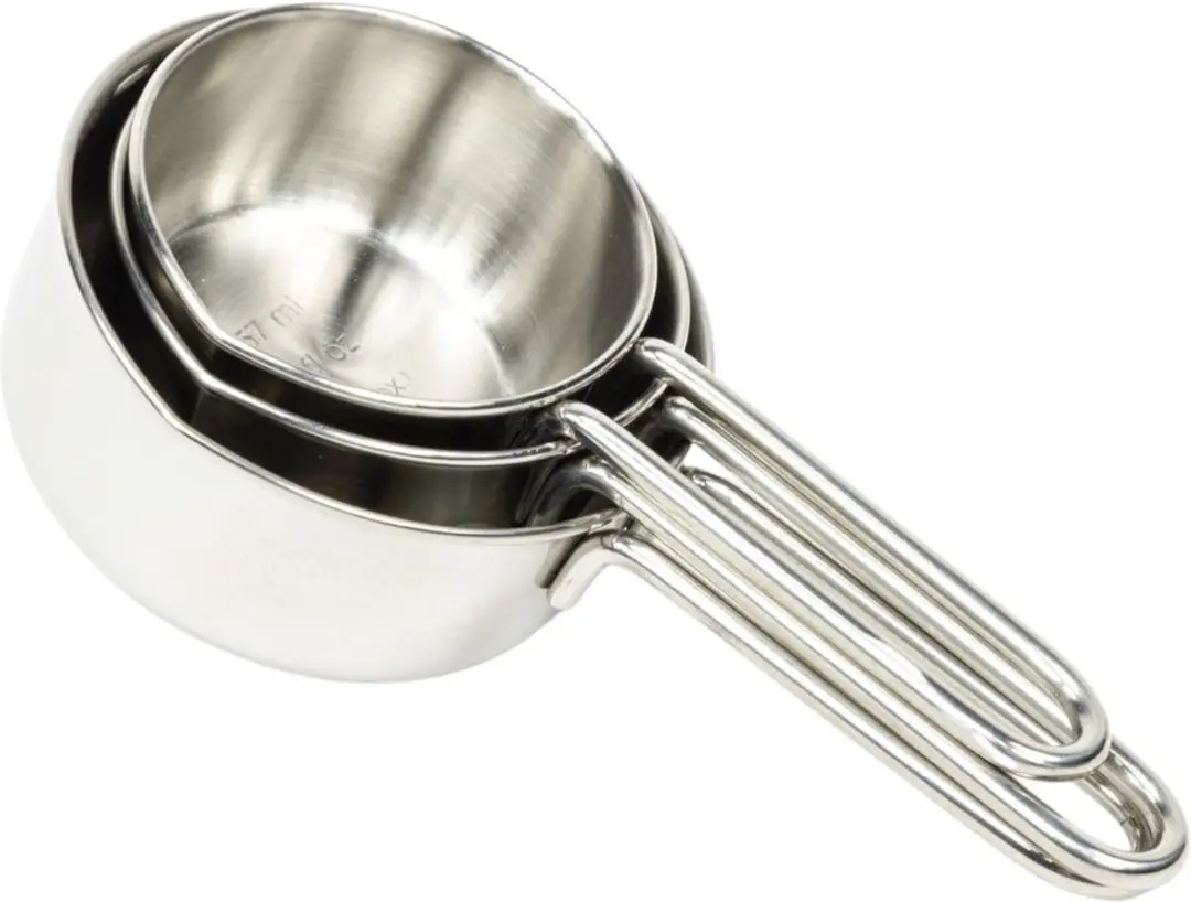 BK Maatschepjes - 3 Stuks - Zilver