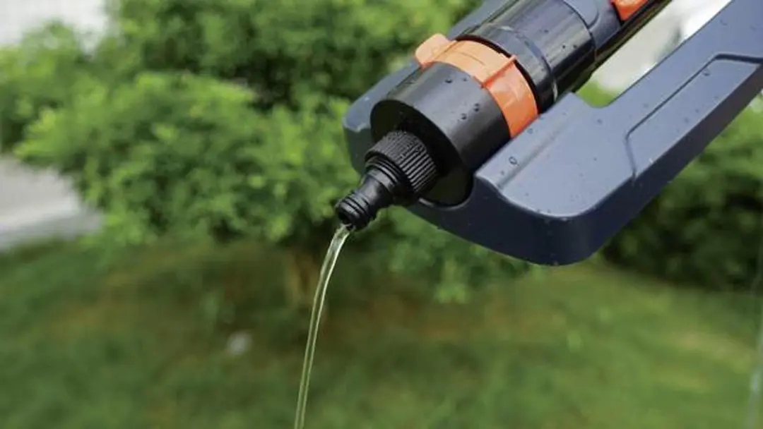 TOOLCRAFT Zwenksproeier 418 m² - Gardena compatibel
