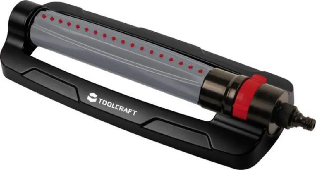 TOOLCRAFT Zwenksproeier 418 m²