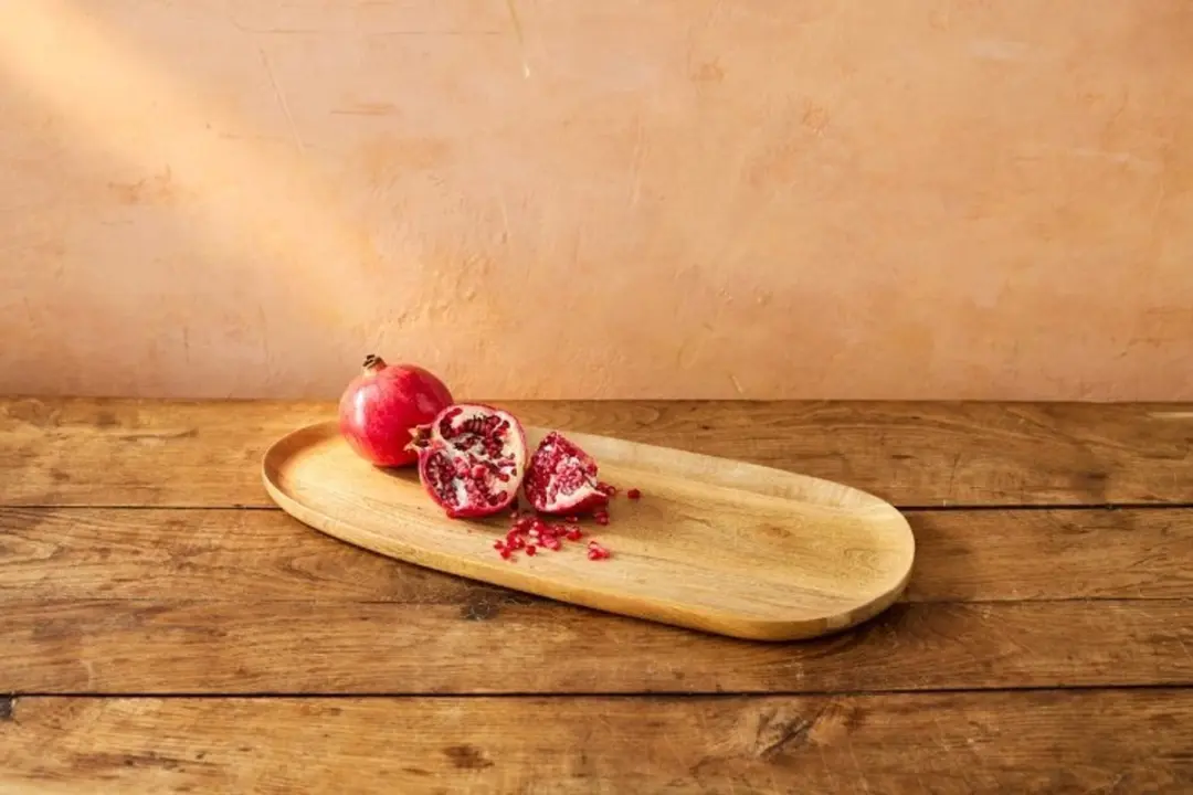 Jamie Oliver Serveerplank Mangohout 57x25cm - Bruin