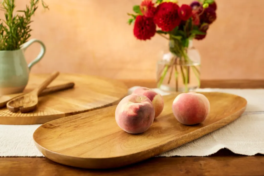 Jamie Oliver Serveerplank Mangohout 57x25cm - Bruin