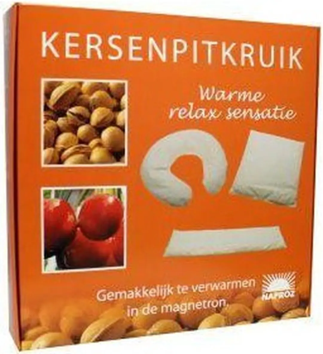 Naproz Kersenpitkruik 12x45cm