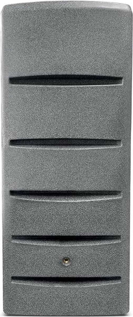 Prosperplast Regenton Tower Stone 260L - Antraciet