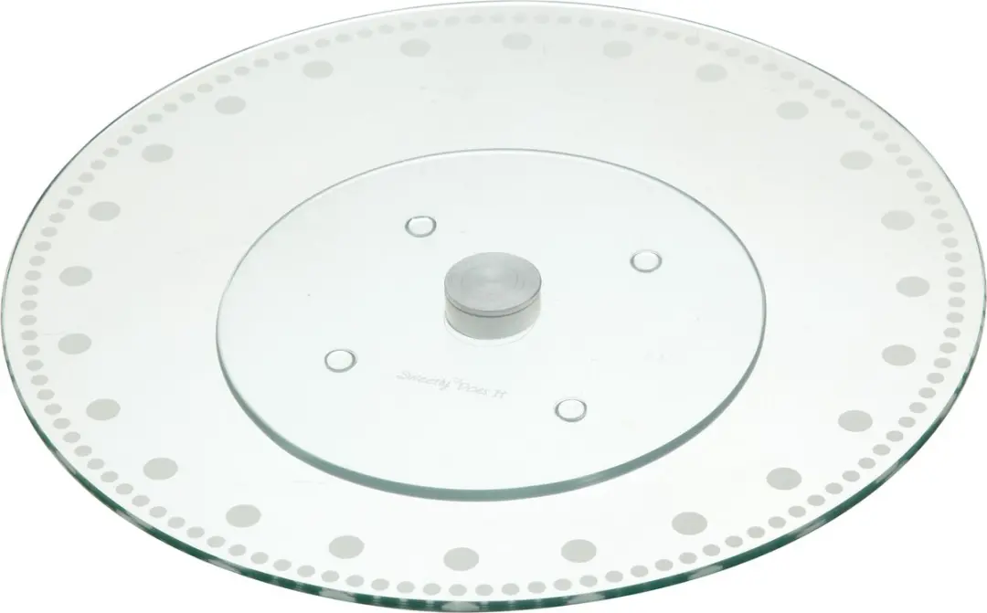 KitchenCraft Sweetly Does It Taartplateau 30cm