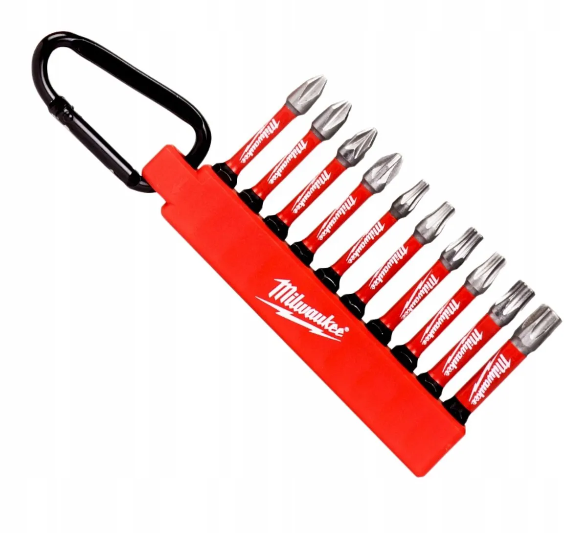 Milwaukee SHOCKWAVE Impact Bits 50mm Set - 10 Stuks