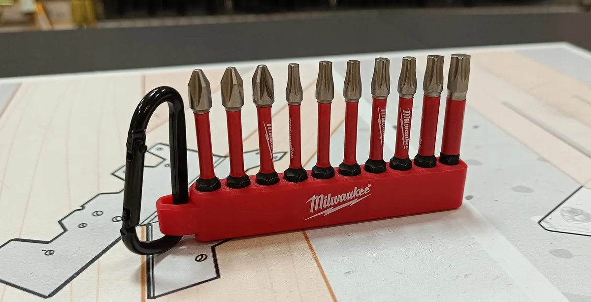Milwaukee SHOCKWAVE Impact Bits 50mm Set - 10 Stuks