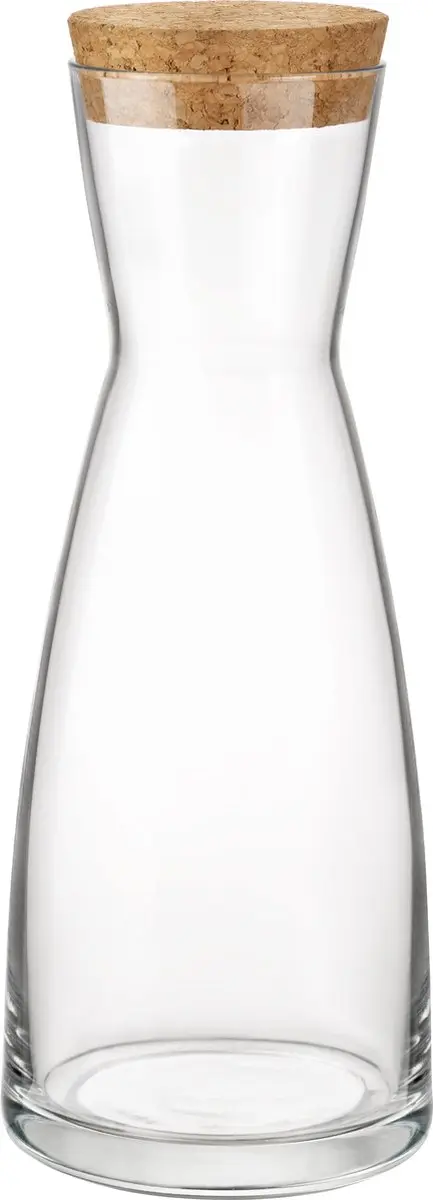 Bormioli Rocco Ypsilon Waterkaraf 1L - Transparant