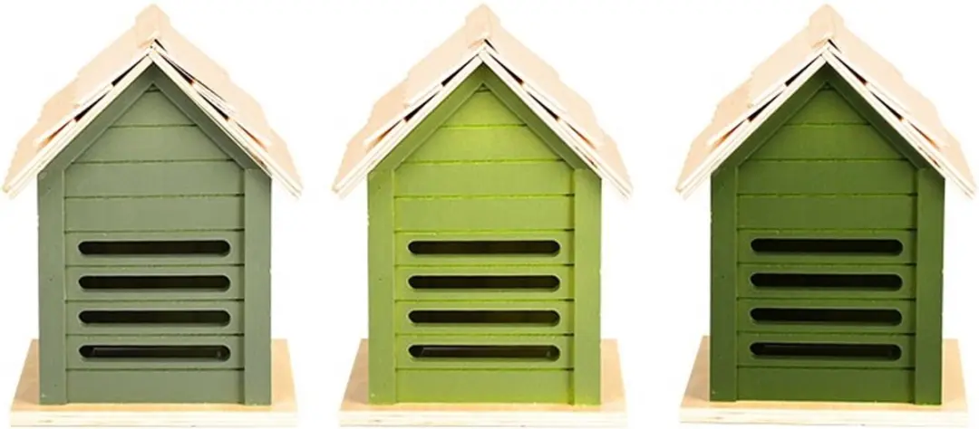 Esschert Design Lieveheersbeesthuisje - Donkergroen - afbeelding 2 van 2