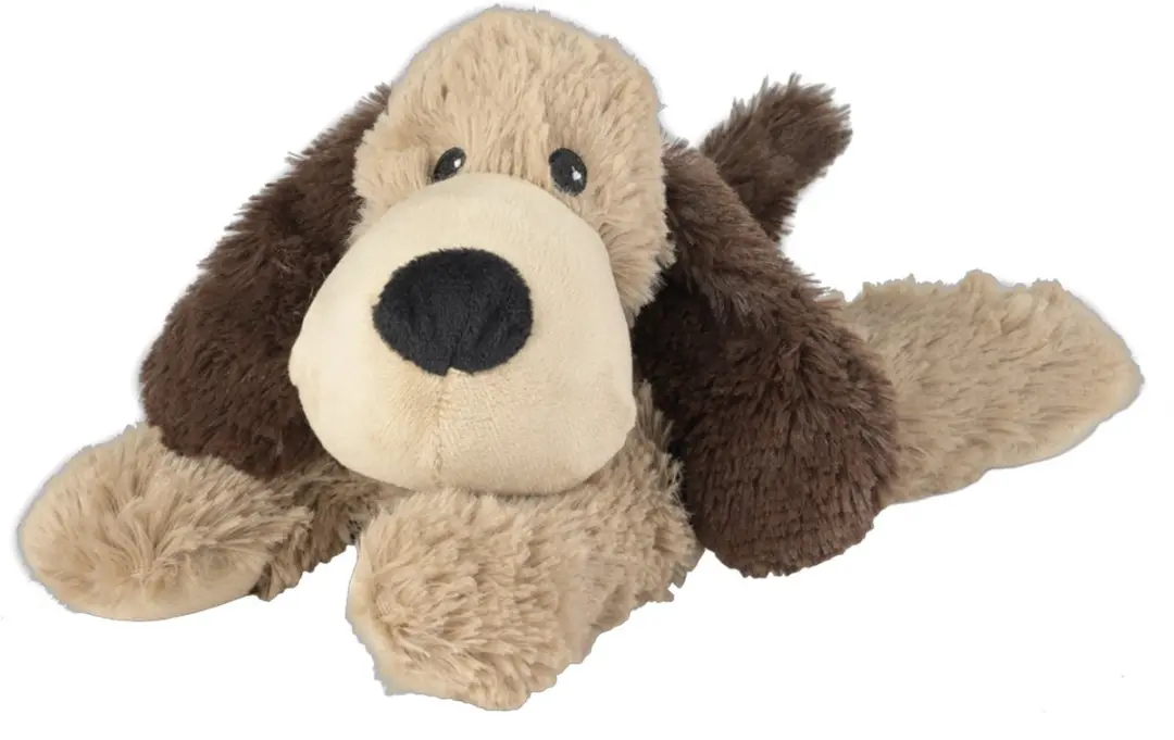 Warmies Magnetronbeer Hond Gary - Bruin