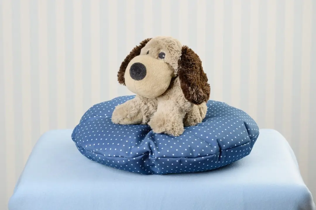 Warmies Magnetronbeer Hond Gary - Bruin