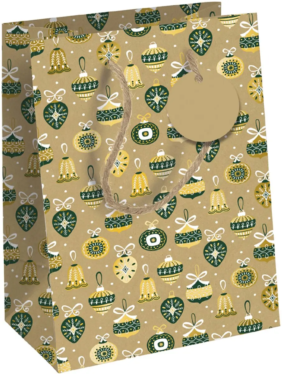 Clairefontaine Kerstcadeauzakje Forest