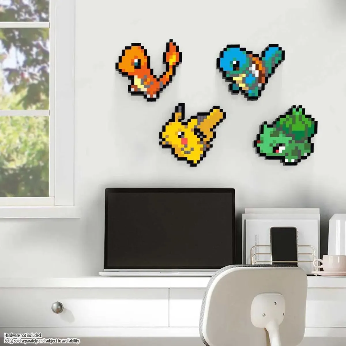 Mattel Pokémon MEGA Charmander Pixel Art Bouwset - Multi
