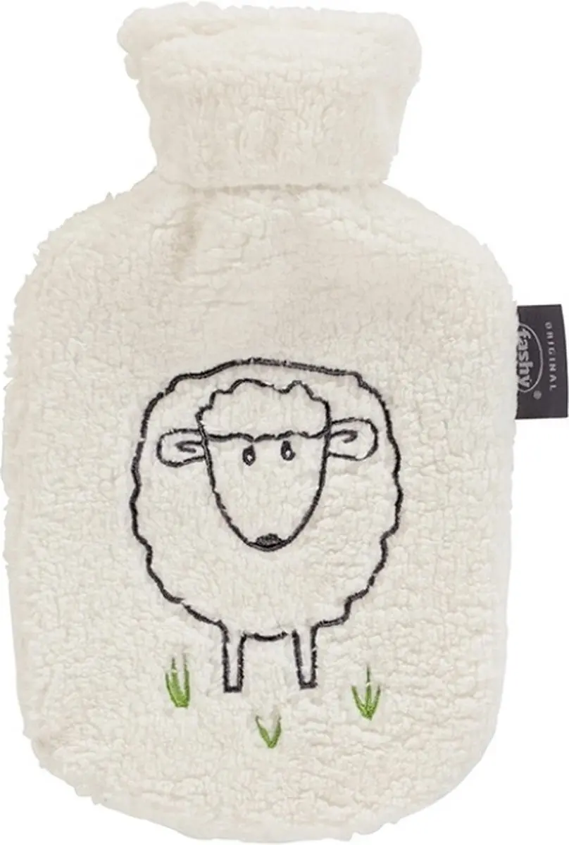 Fashy Schaap Dolly Kinderkruik - Offwhite