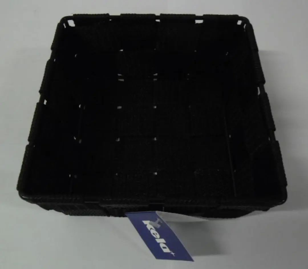 Kela Alvaro Mandje 14x14x6cm - Zwart