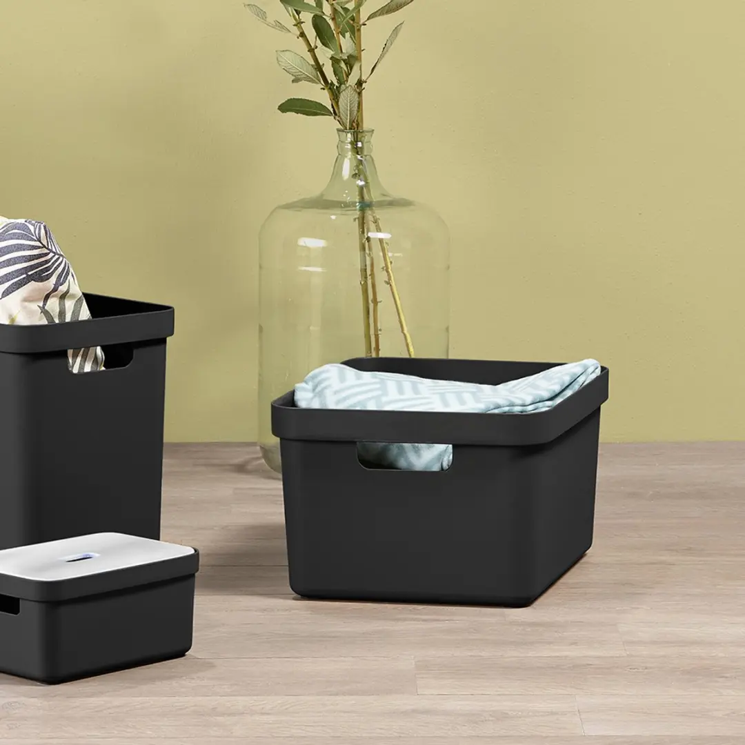 Sunware Sigma Home Opbergbox 32L - Zwart - afbeelding 4 van 6