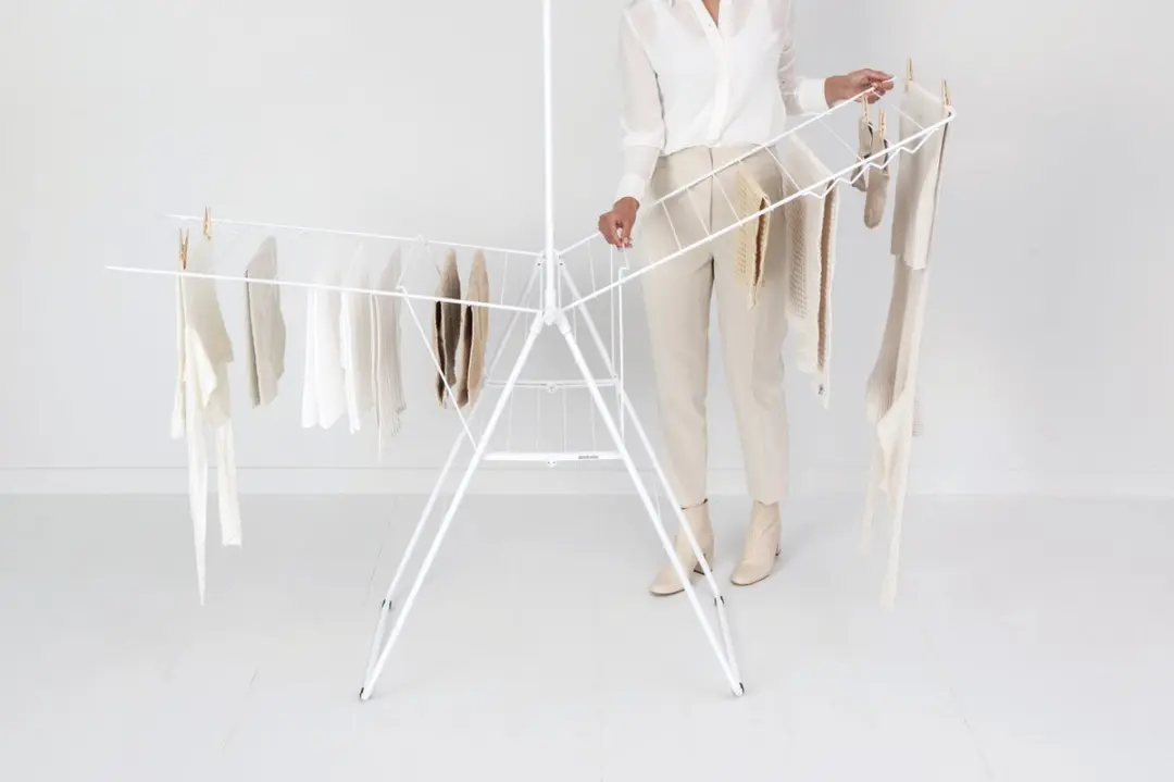 Brabantia HangOn Droogrek 25m - Inklapbaar - White - afbeelding 6 van 6